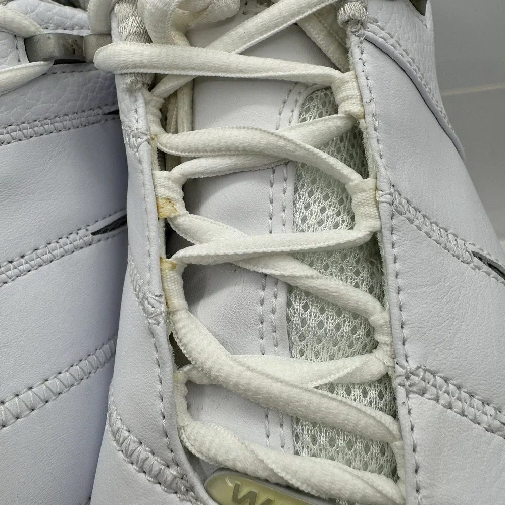 Brand New Converse Dwayne Wade Signature OX White Silver 1V191 Men's Size 8.5